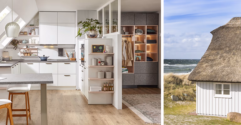 Ferienwohnung oder Ferienhaus ausstatten von den Experten ✓ Möbel ✓ Küche ✓ Farbkonzept ✓ Bodenbelag ► Alles aus einer Hand