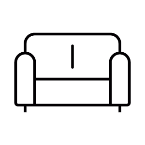 Vom Sofa bis zur Küche