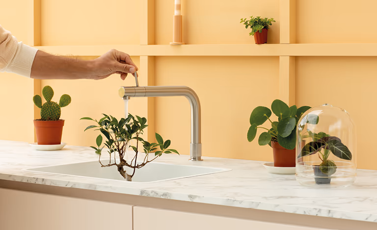 Nachhaltigkeit bei Quooker