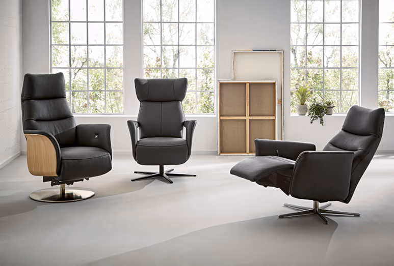 Ob Relax-Sessel, Design-Sessel oder der Klassiker unter den Sesseln – das Polstermöbel bietet Raum für Entspannung. Probieren Sie’s aus!