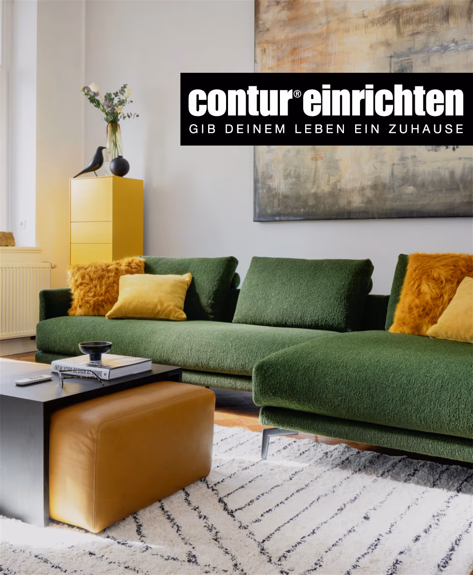 Contur Einrichten