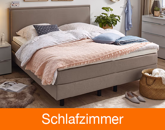 Schlafzimmer, Global Wohnen, Zimmermann