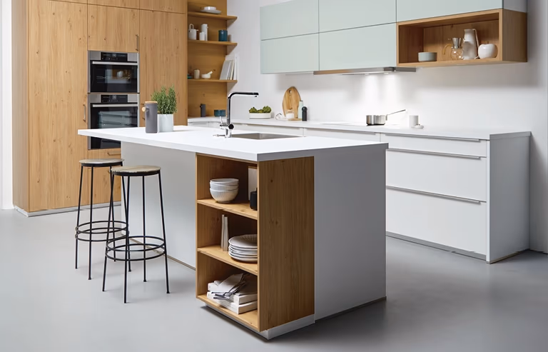 Entdecken Sie die Formen von Contur Küchen