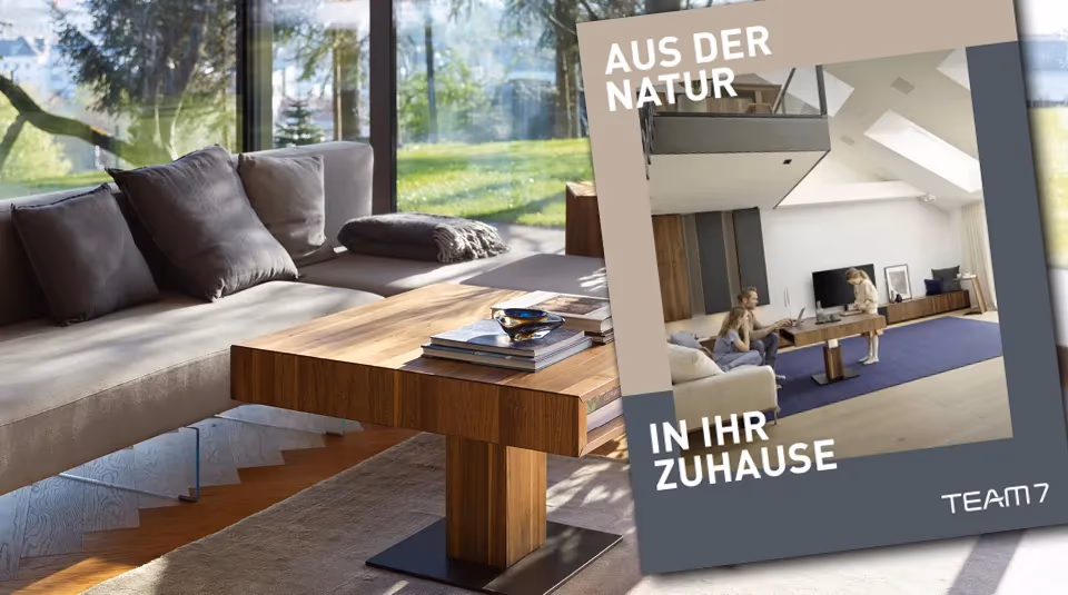 Team 7 Wohnzimmer Katalog
