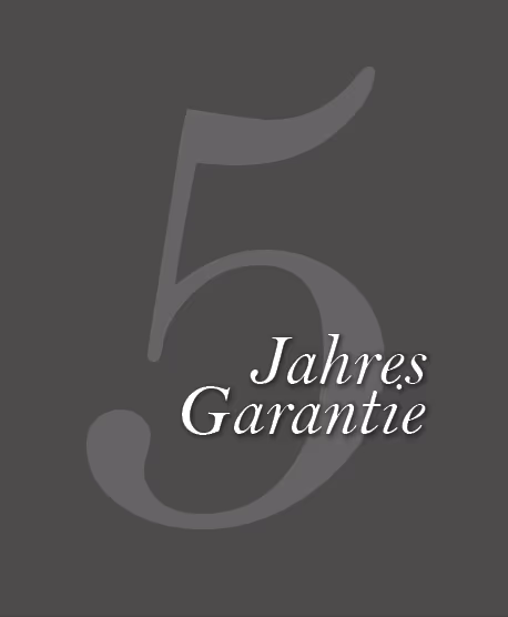 5 -Jahres-Garantie