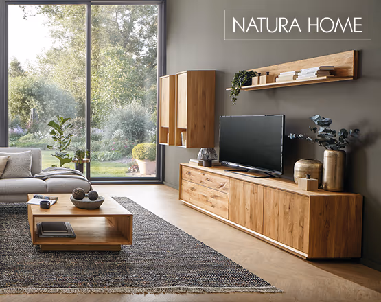 Natura Lifestyle, Möbelseite, Wohn-Centrum Lührmann