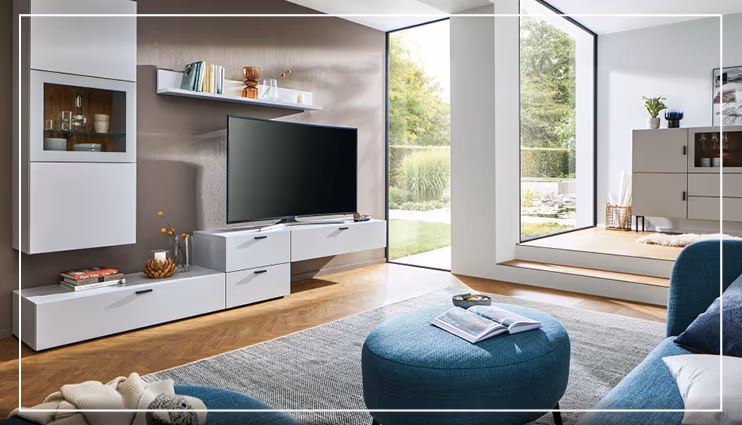 Wohnzimmer einrichten macht Freude, wenn Sie richtig beraten sind. Kommen Sie zu Möbel Maier nach Oberkirch-Nußbach in der Nähe von Offenburg. Wir freuen uns auf Ihren Besuch.