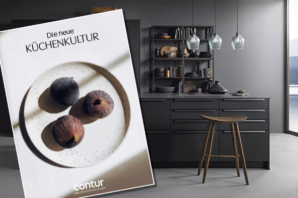 Contur Kueche mit Katalog