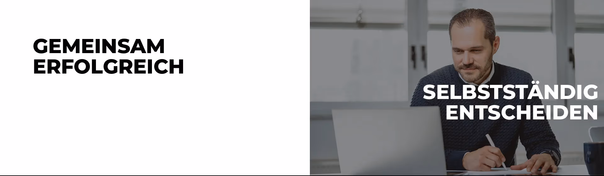erfolgreich und selbstständig
