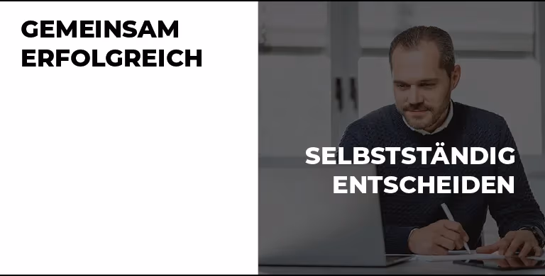 erfolgreich und selbstständig