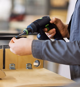 Lieferung und Montage