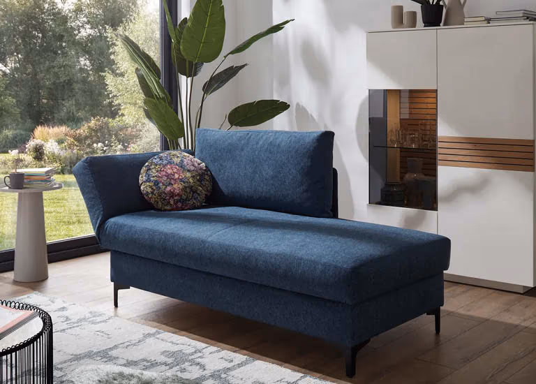 Schlafliege petrol blau