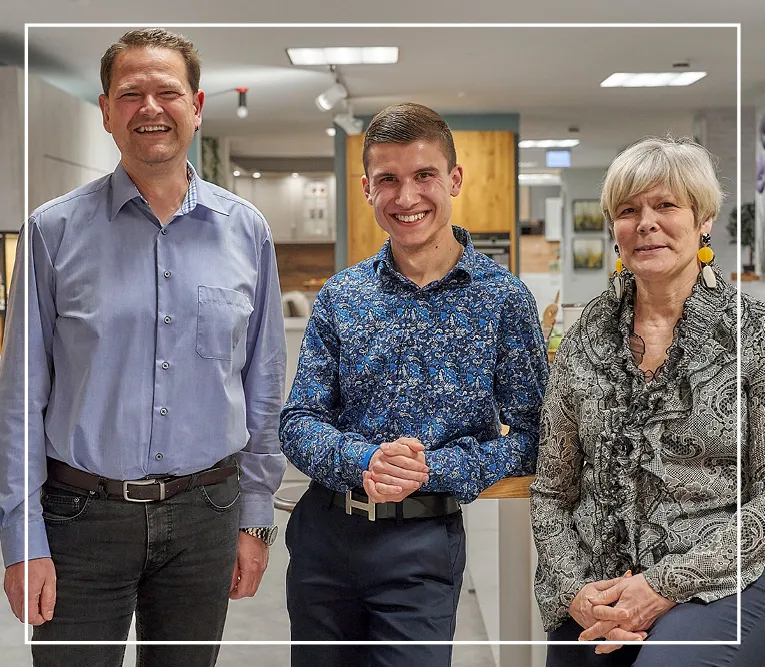 Mitarbeiter von Möbel Maier