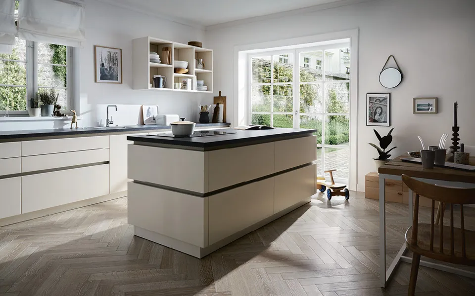 Entdecken Sie neue Einrichtungsideen für Ihre Küche.