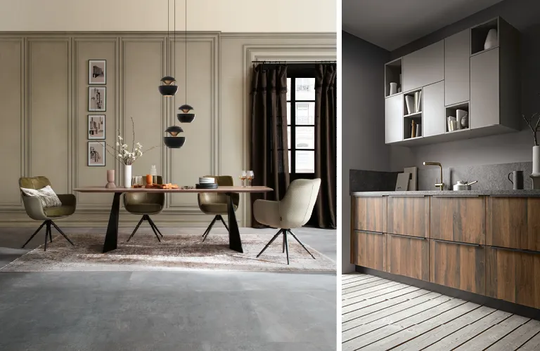 modernes Bunge Esszimmer