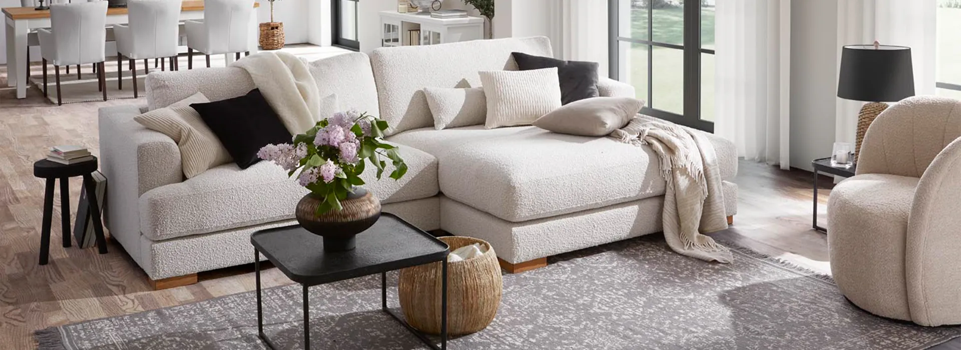 Lebensart Wohnzimmer Landhaus Modern