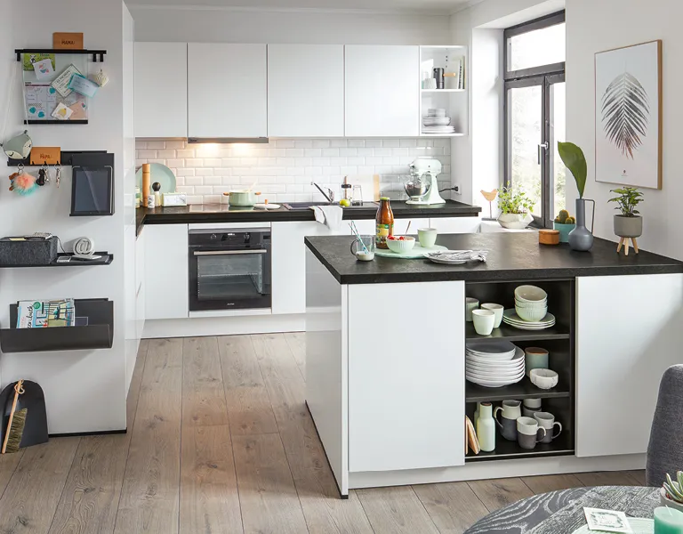 Singleküchen eignen sich für kleine Räume oder Stadtwohnungen