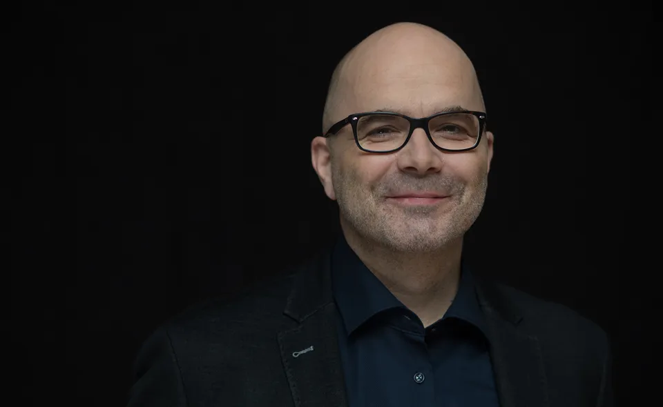 Portrait von Geschäftsführer Ingo Schütze