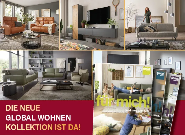 Neue Kollektion von Global Wohnen