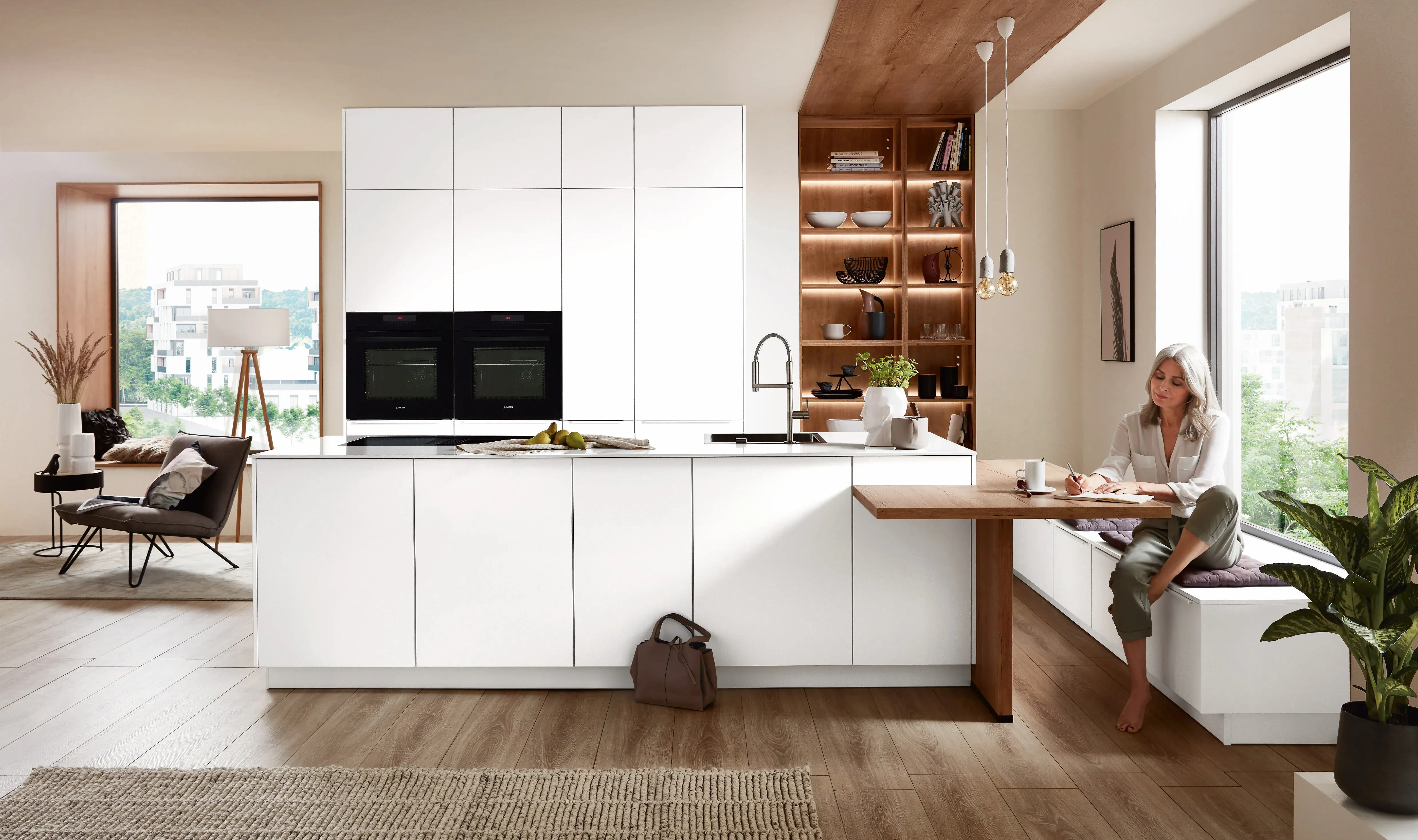 Küchenstudio im Möbelhaus