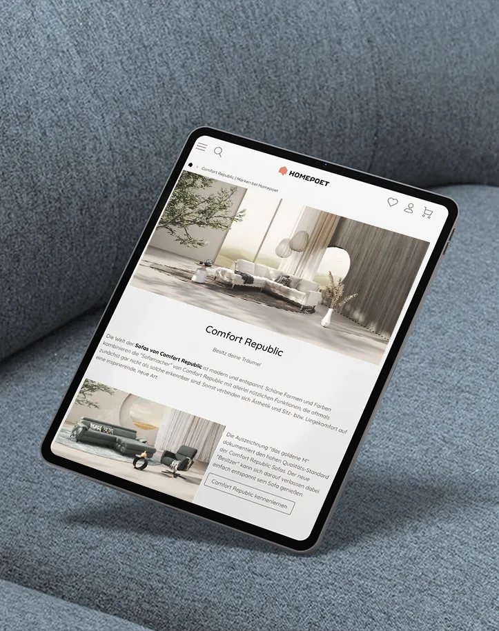 Comfort Republic auf Homepoet