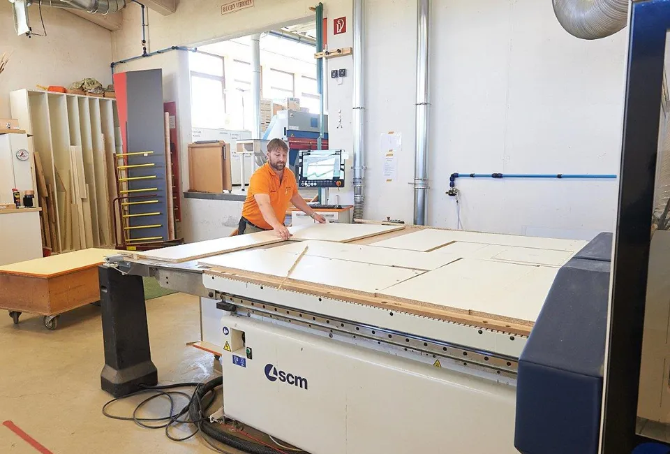 Moderne, innovative Maschinen