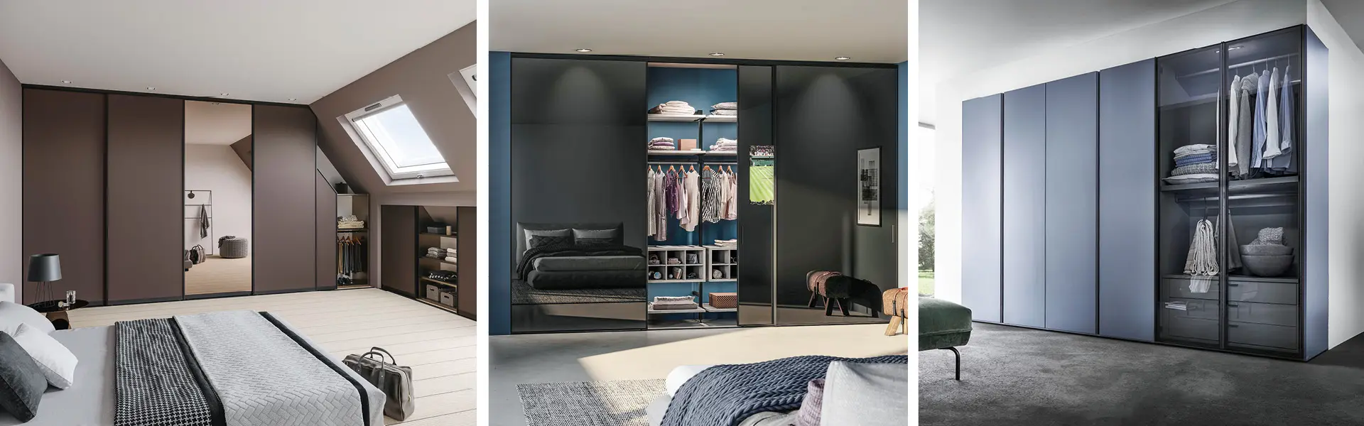 Rosa Kleiderschrank? Kein Problem, die Farben Ihres Schlafzimmerschranks bestimmen Sie ganz allein. 