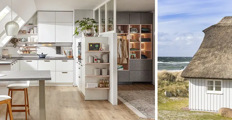 Ferienwohnung oder Ferienhaus ausstatten von den Experten ✓ Möbel ✓ Küche ✓ Farbkonzept ✓ Bodenbelag ► Alles aus einer Hand