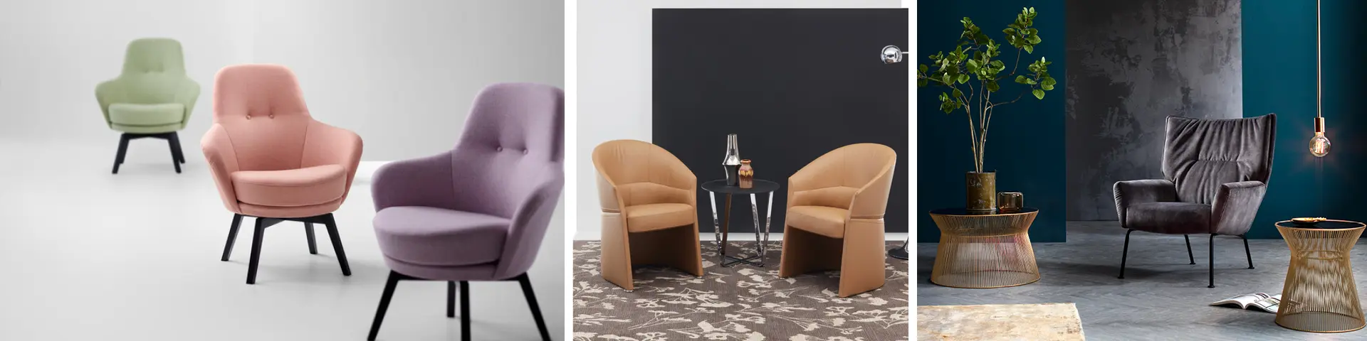 Große Auswahl an Sesseln bei Polstermöbel Külkens + Sohn