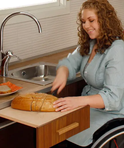 Barrierefreie Küchen