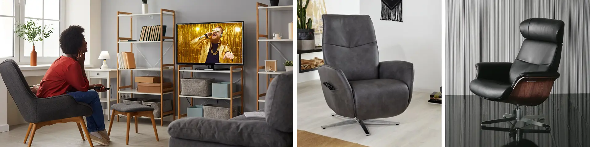 Komfortabler Fernsehsessel