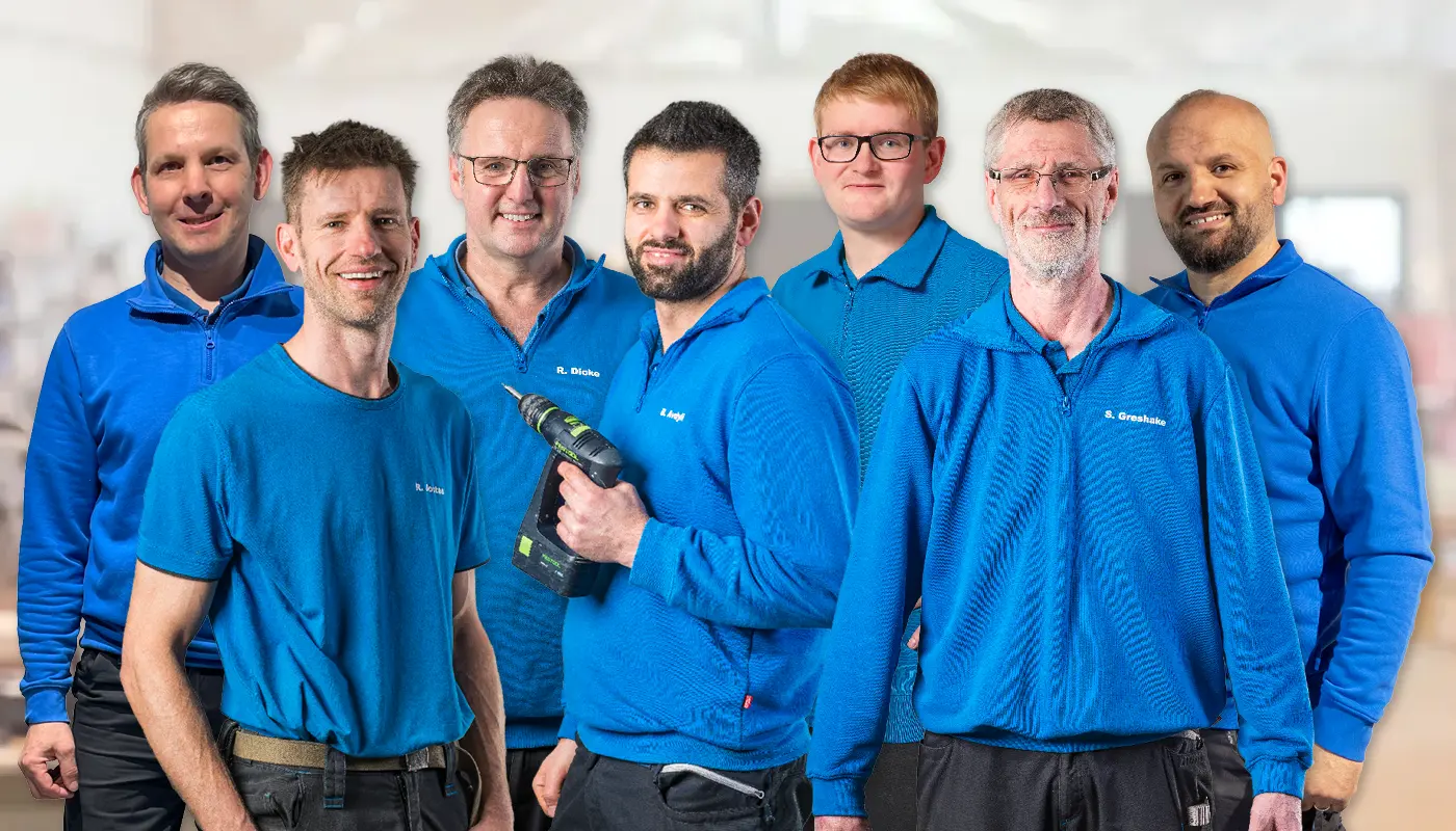 Teamfoto Möbel König