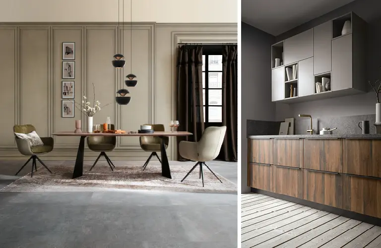 modernes Bunge Esszimmer