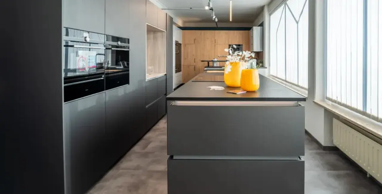 Ausstellungsküchen bei Möbel Geigl