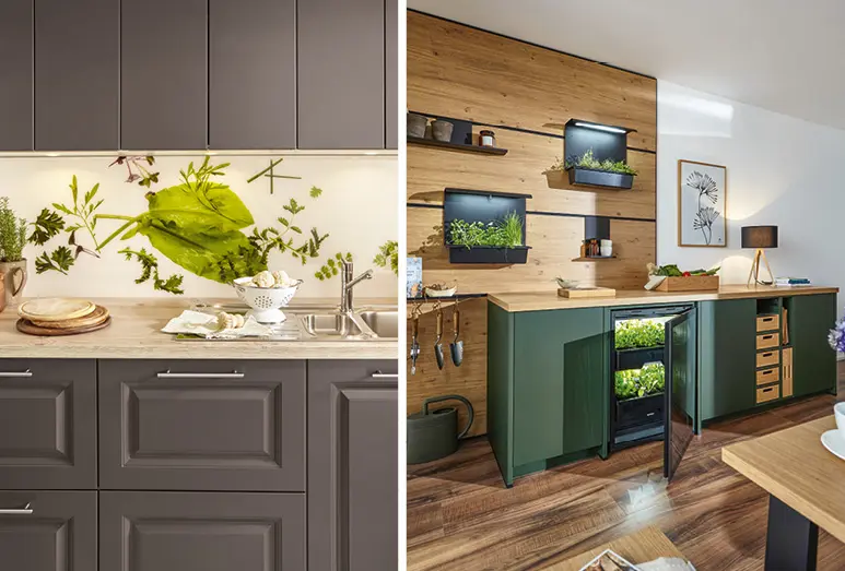 Küchenzeilen haben viele Gesichter. Wählen Sie Ihren Favoriten bei Möbel Maier in Oberkirch-Nußbach aus.