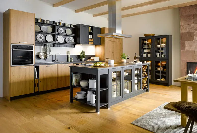 Individueller Stil für die Küchenzeile