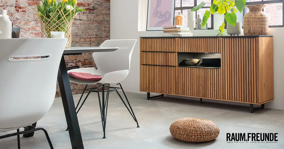 Raumfreunde Sideboard und Esszimmereinrichtung