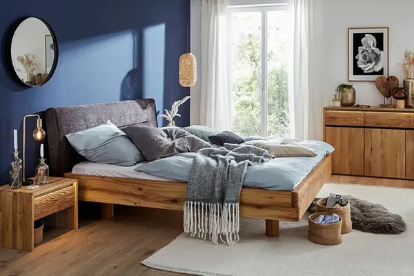Massivholzmöbel fürs Schlafzimmer