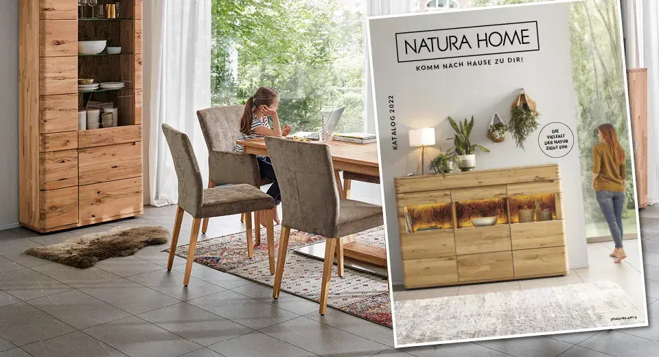 Katalog, Natura Home, Zimmermann