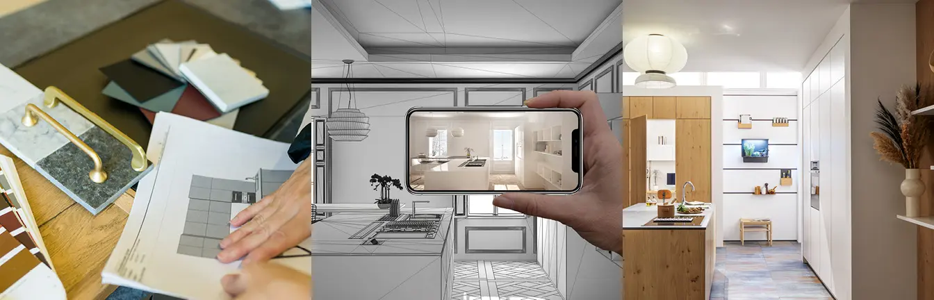 Der Küchenplaner - Von der Skizze bis zur 3D Küchenansicht.