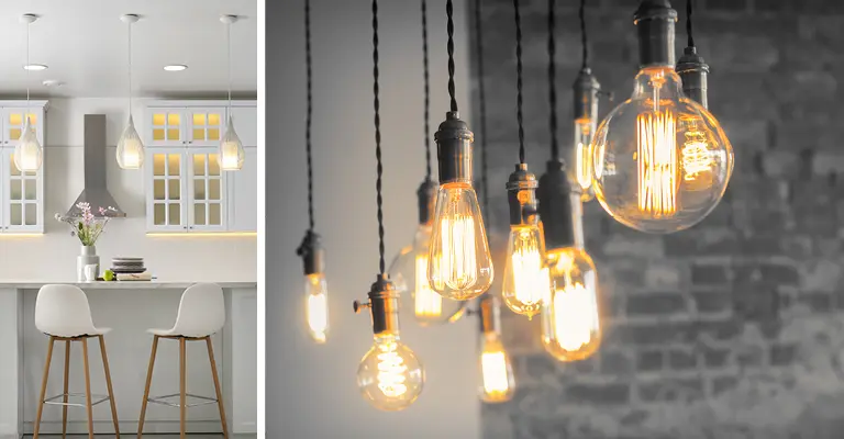 Glühbirnen und LED’s