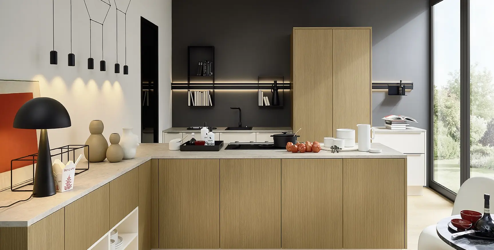 Nolte artline Designkueche