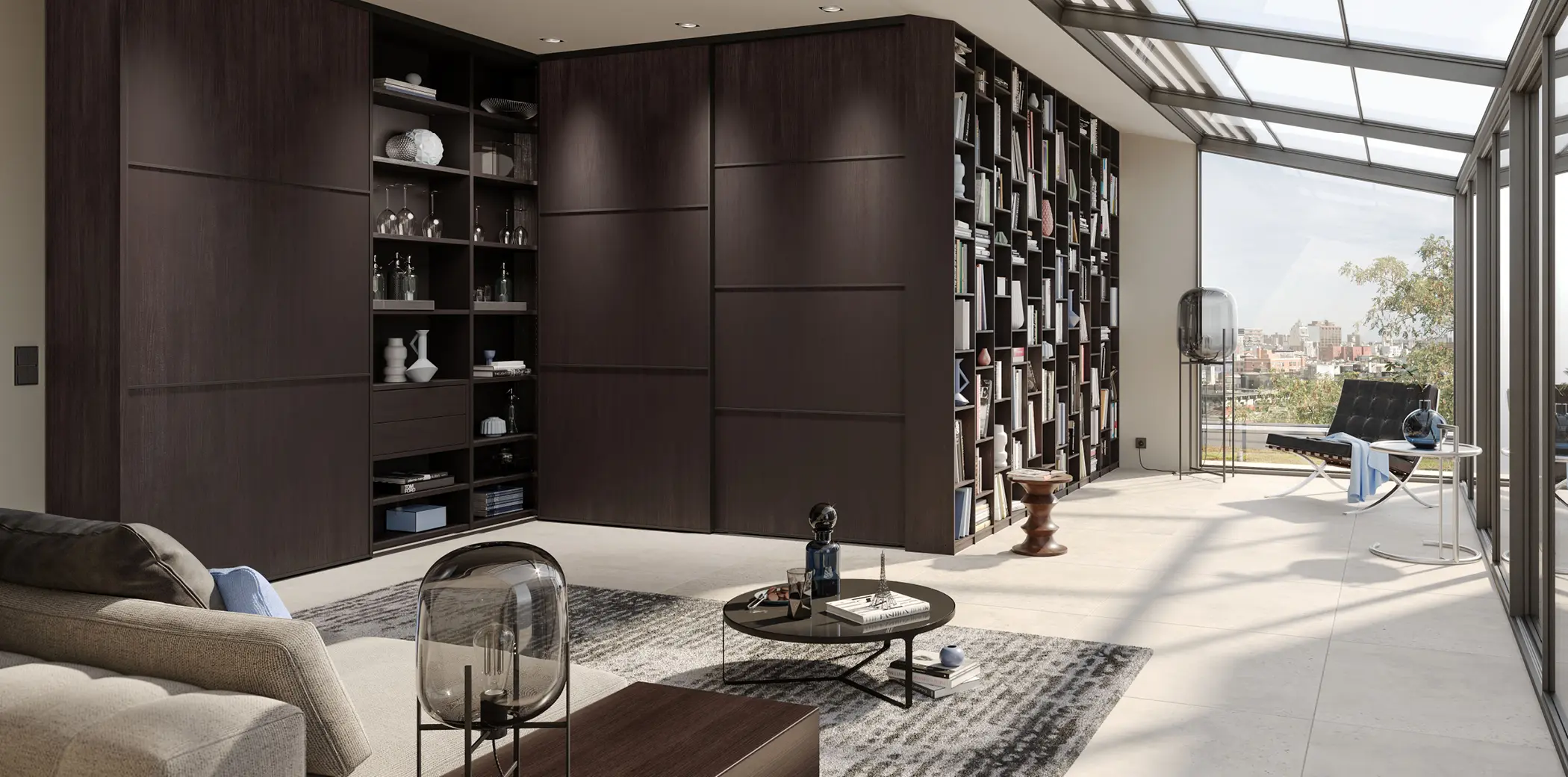 Raumplus - Loft mit stylischer Einrichtung