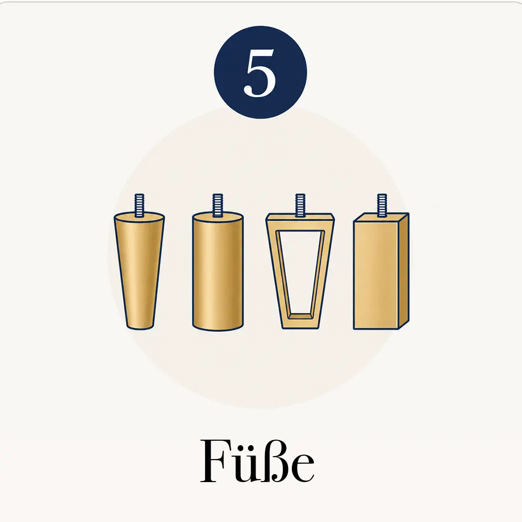 Icon Füße