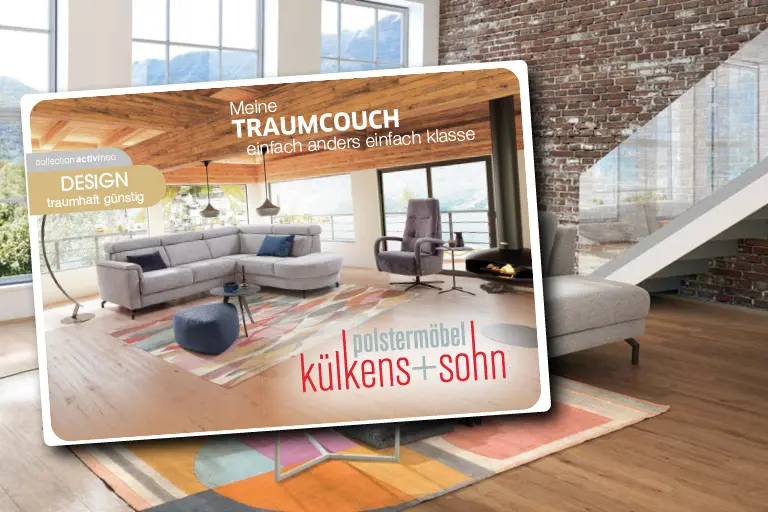 Activineo Traumsofa Magazin