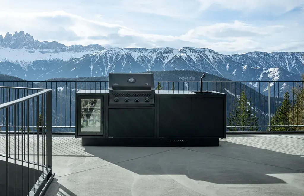 Outdoor-Küche von Burnout