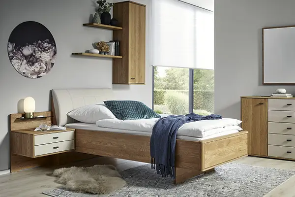 Das Bett im Jugendzimmer darf schmal, sollte aber komfortabel sein.