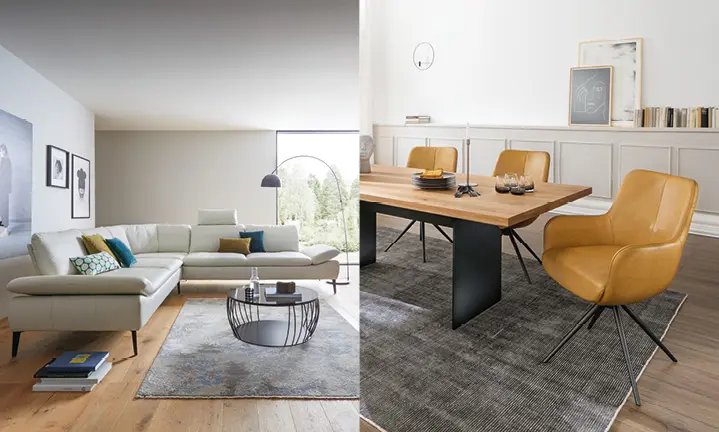 Linoleum, Laminat oder PVC – ein Unterschied ist rein optisch kaum zu erkennen.