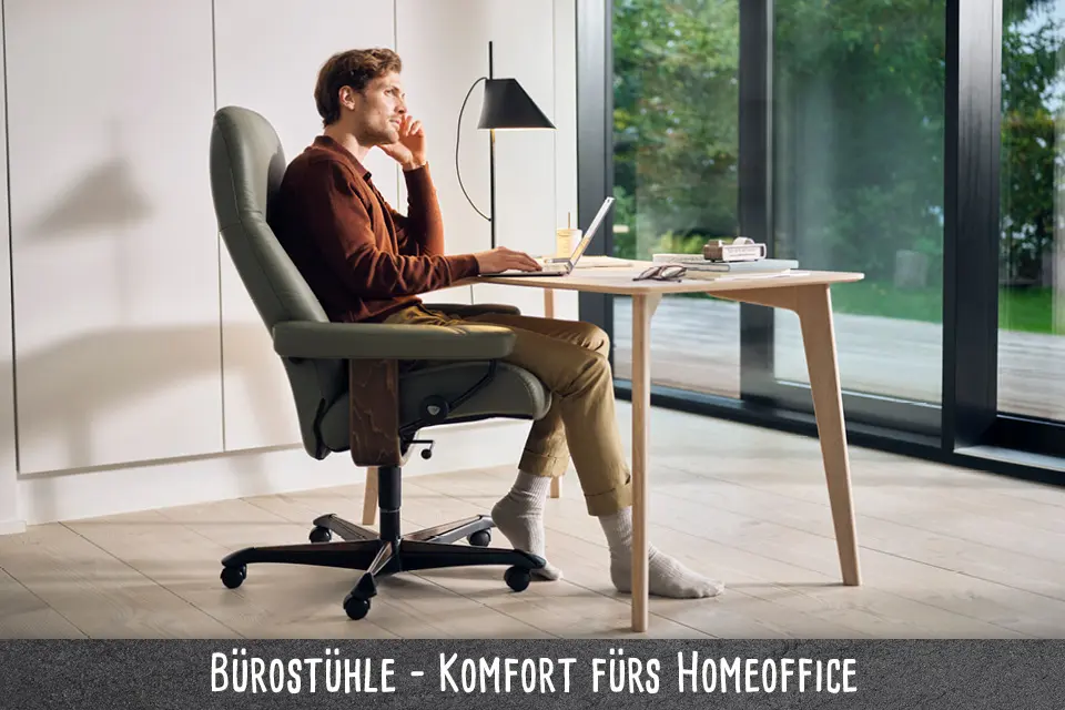 Bürostühle – Komfort fürs Homeoffice