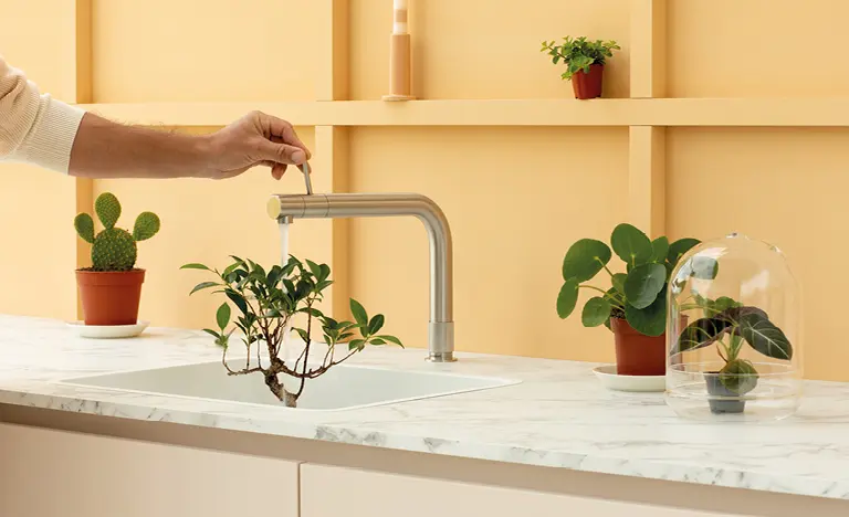 Nachhaltigkeit bei Quooker